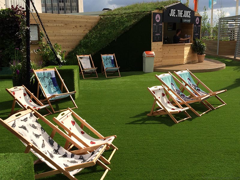 John Lewis 150 Roof Garden