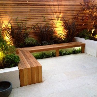 great ideas for garden seating