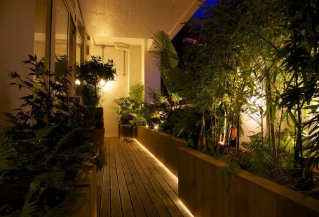 Balcony Garden Design Farringdon